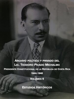 cover image of Estudios históricos
